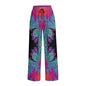 Neon Fractal Flow Pants