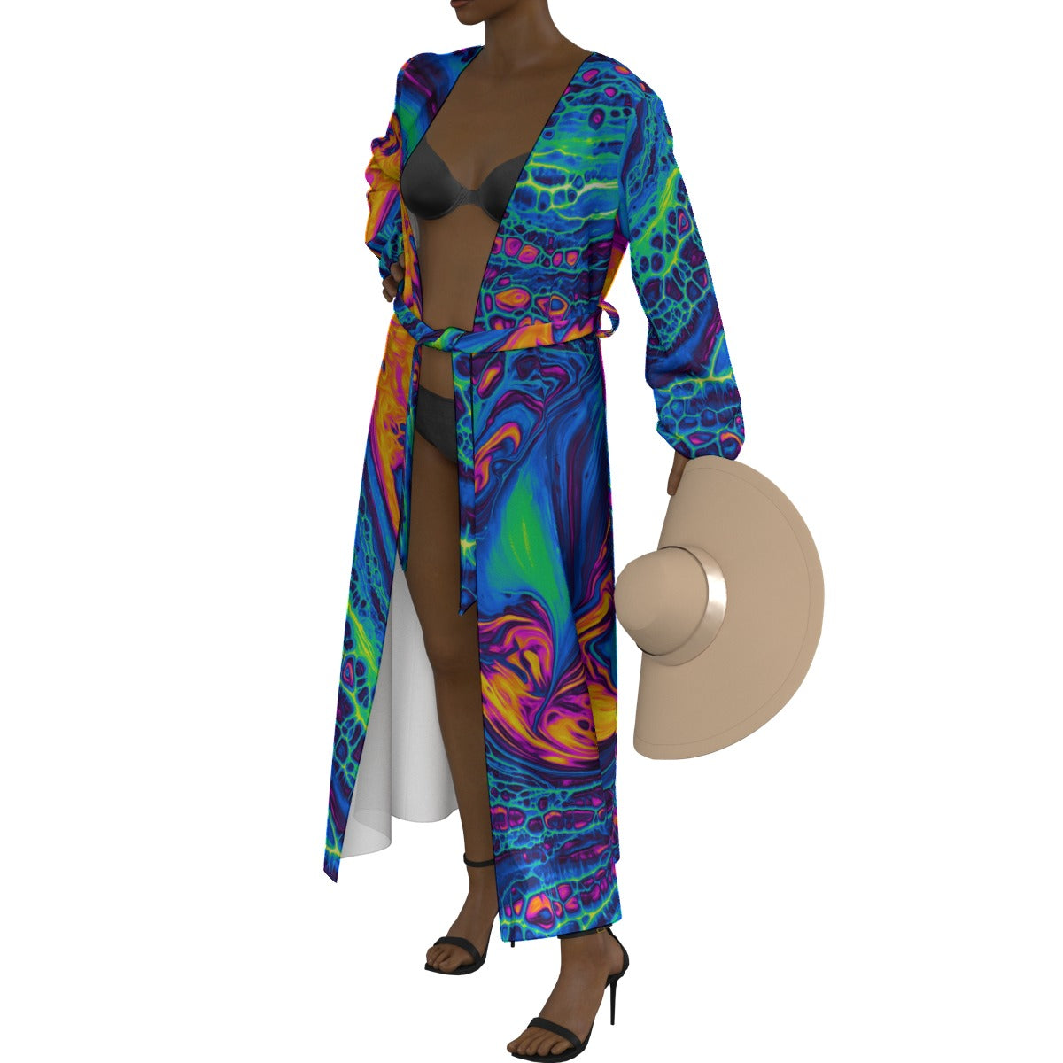 Psychedelic Dream Summer Robe