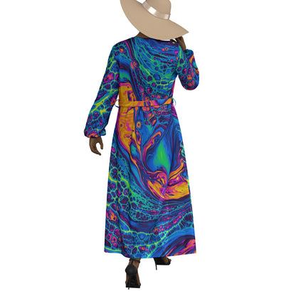 Psychedelic Dream Summer Robe