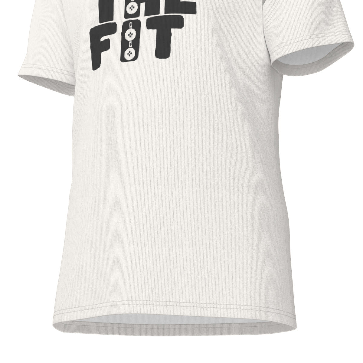 DTF Logo Tee - Off White