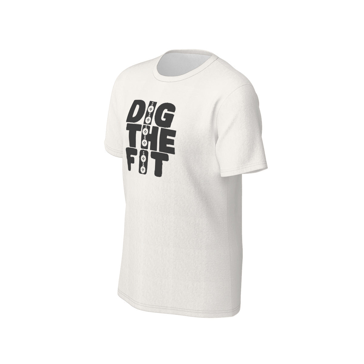DTF Logo Tee - Off White