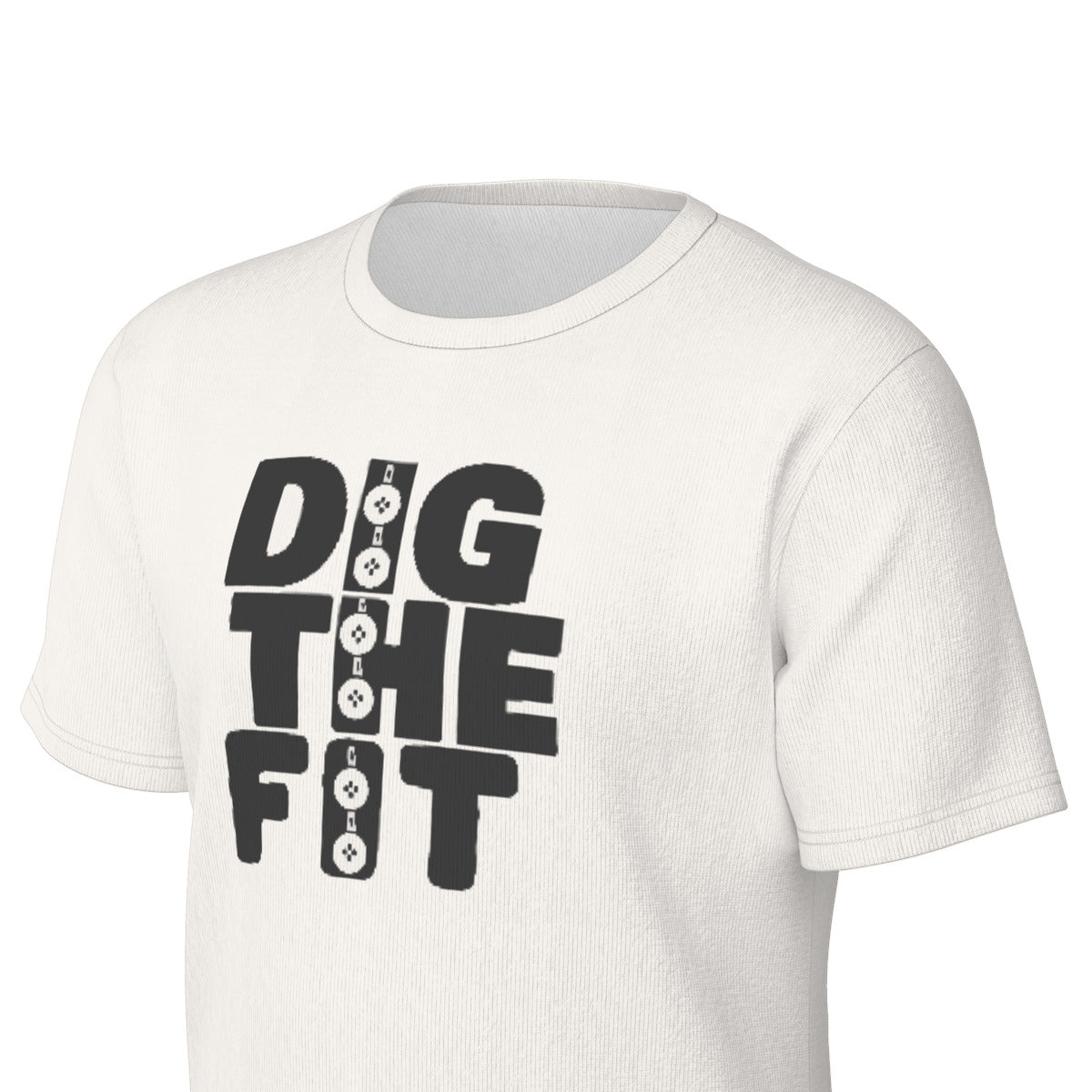 DTF Logo Tee - Off White