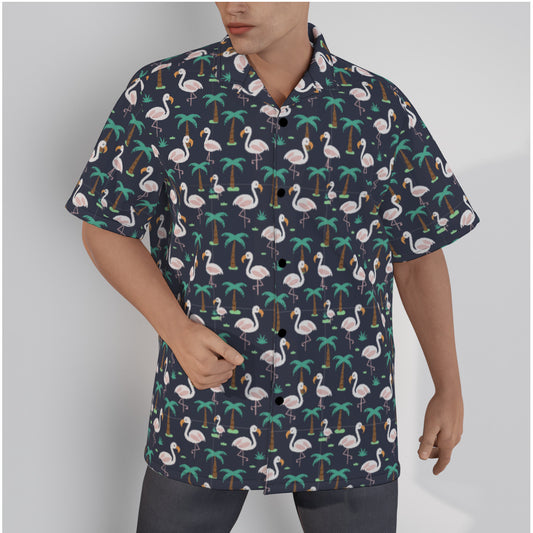 Florida Casual Button-Up