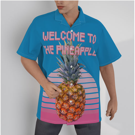 Welcome To The Pineapple Button-up