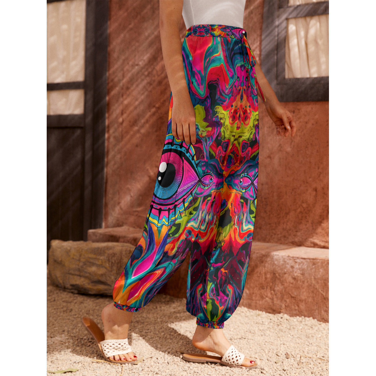 Eye See All Festival Pants
