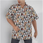 Owls or Cats? Button-Up