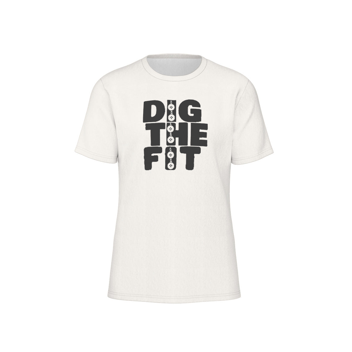 DTF Logo Tee - Off White