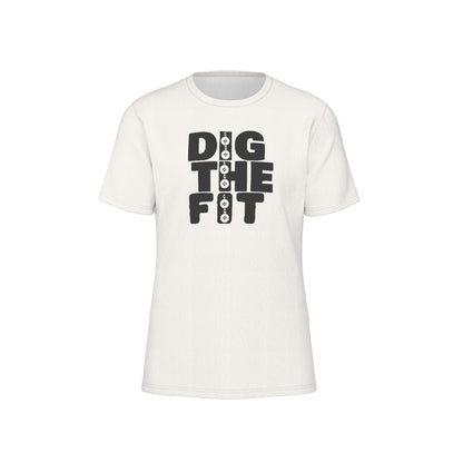 DTF Logo Tee - Off White