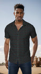 RGB Pixels Button-Up