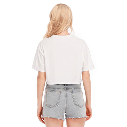 Logo Crop Tee - Off White