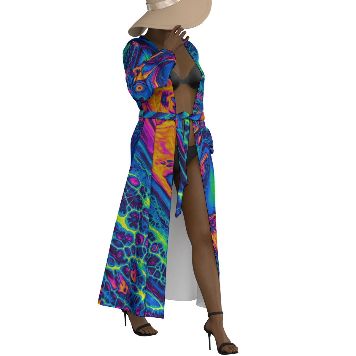 Psychedelic Dream Summer Robe
