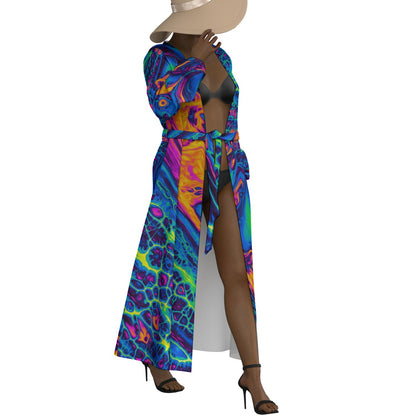 Psychedelic Dream Summer Robe