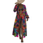 Eye See All Psychedelic Cross Robe