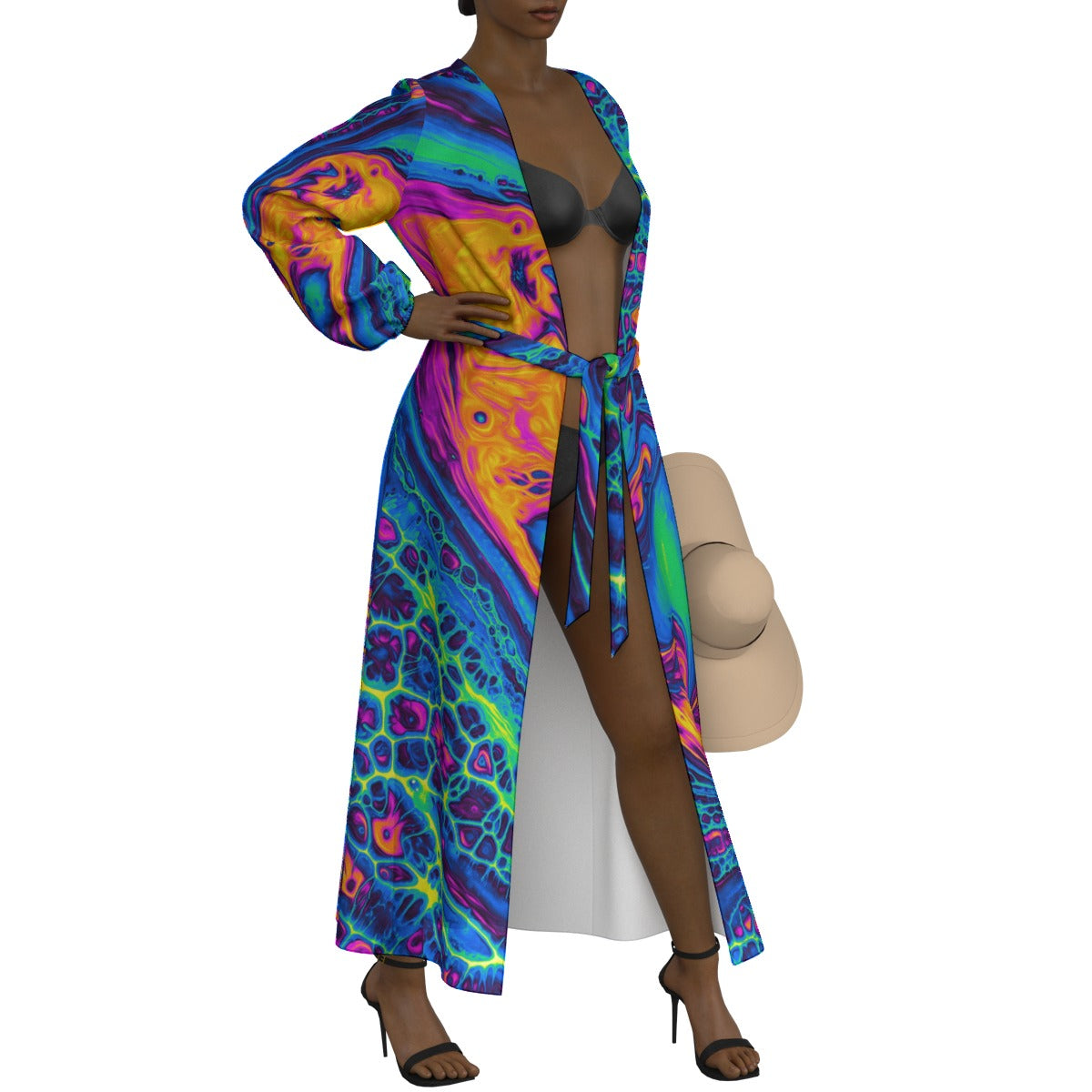 Psychedelic Dream Summer Robe