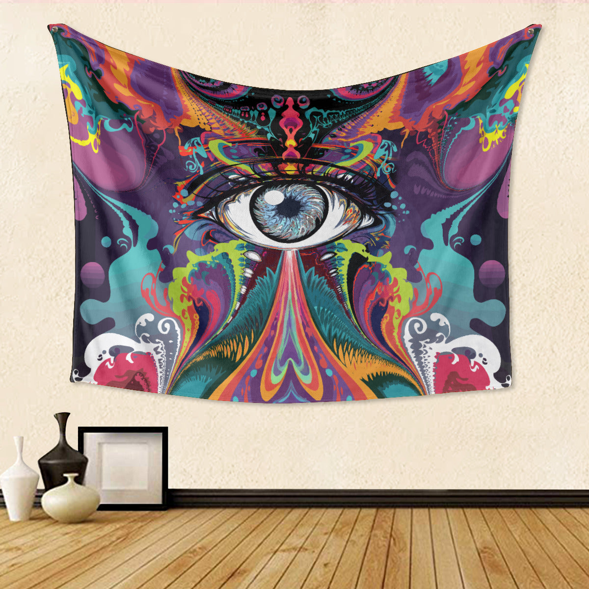 Cosmic Vision Tapestry
