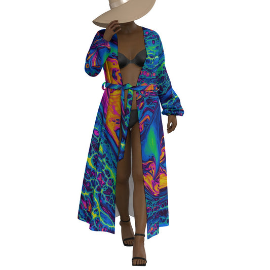 Psychedelic Dream Summer Robe