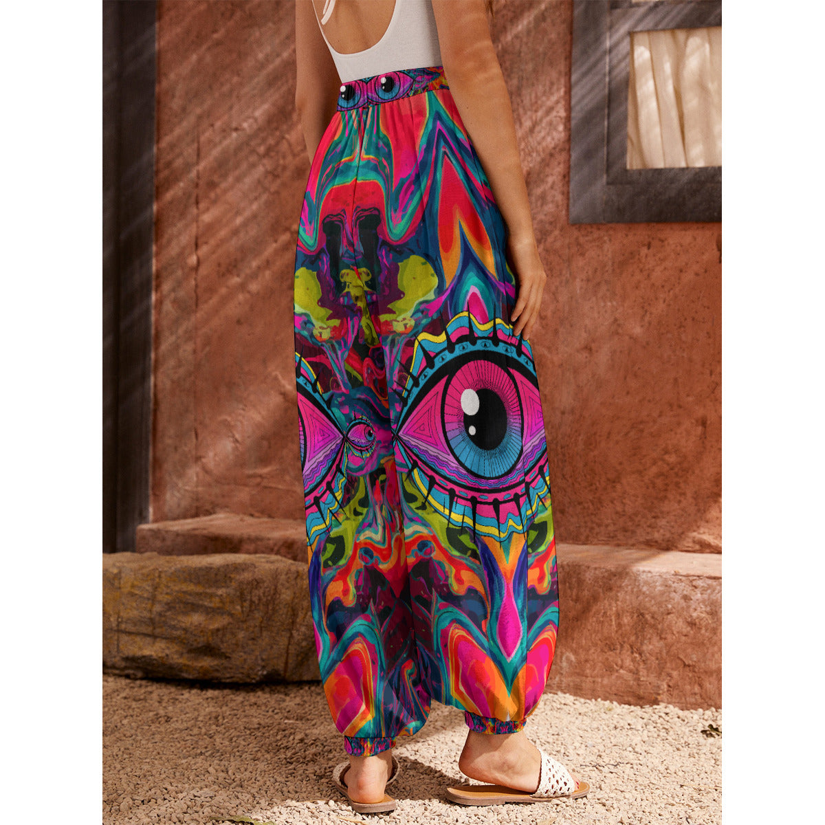 Eye See All Festival Pants