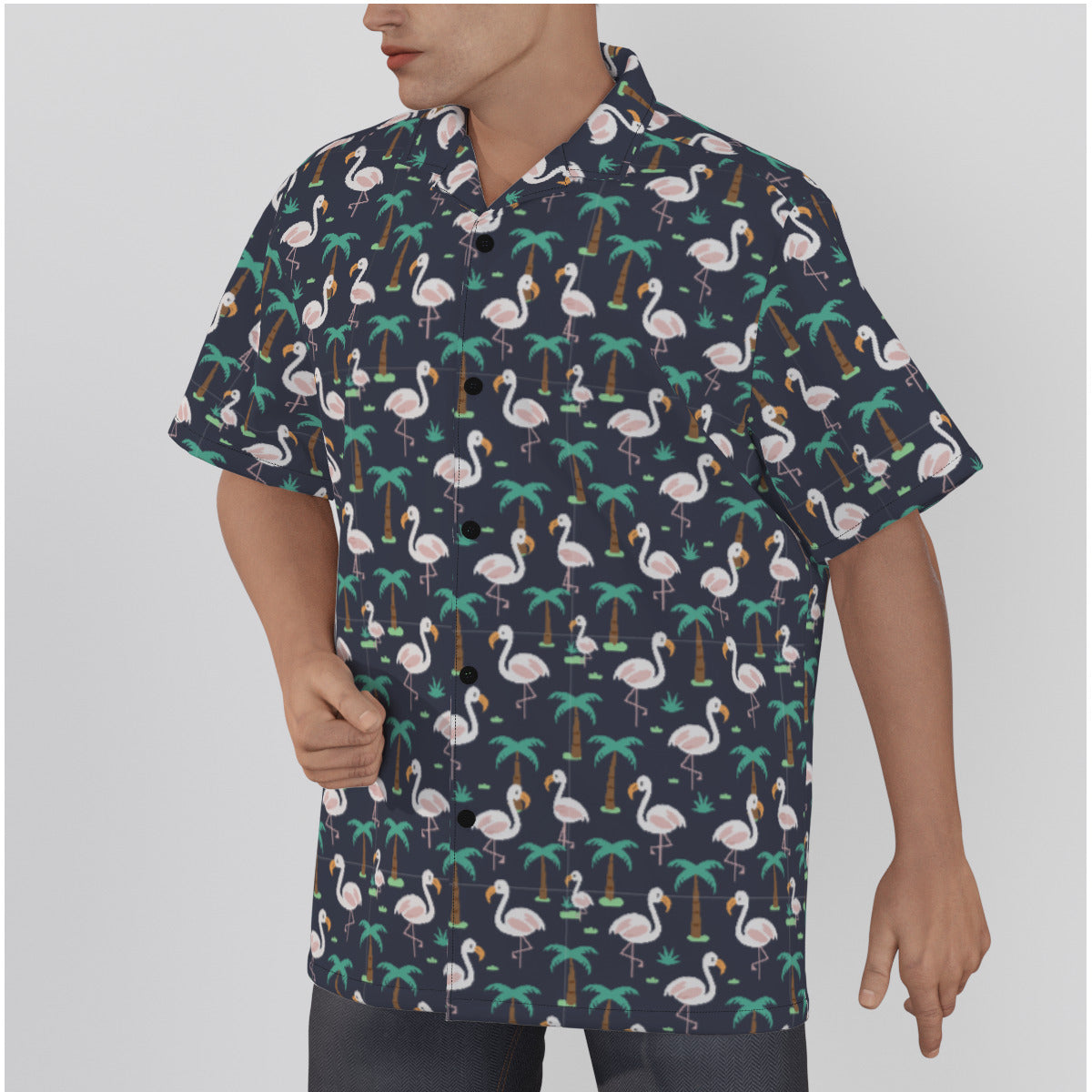 Florida Casual Button-Up