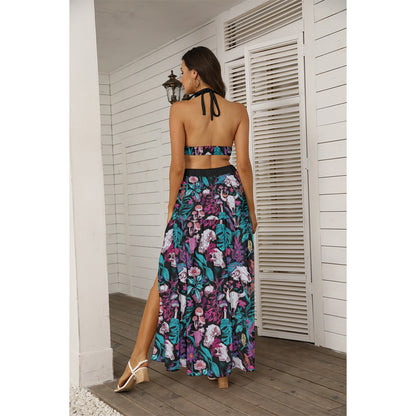 Beautiful Decay Tie Back Wrap Dress