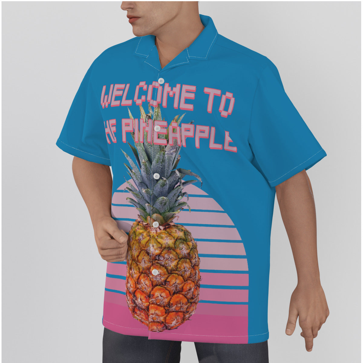 Welcome To The Pineapple Button-up