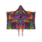 Eye See All Hooded Festival Blanket w/ Fleece