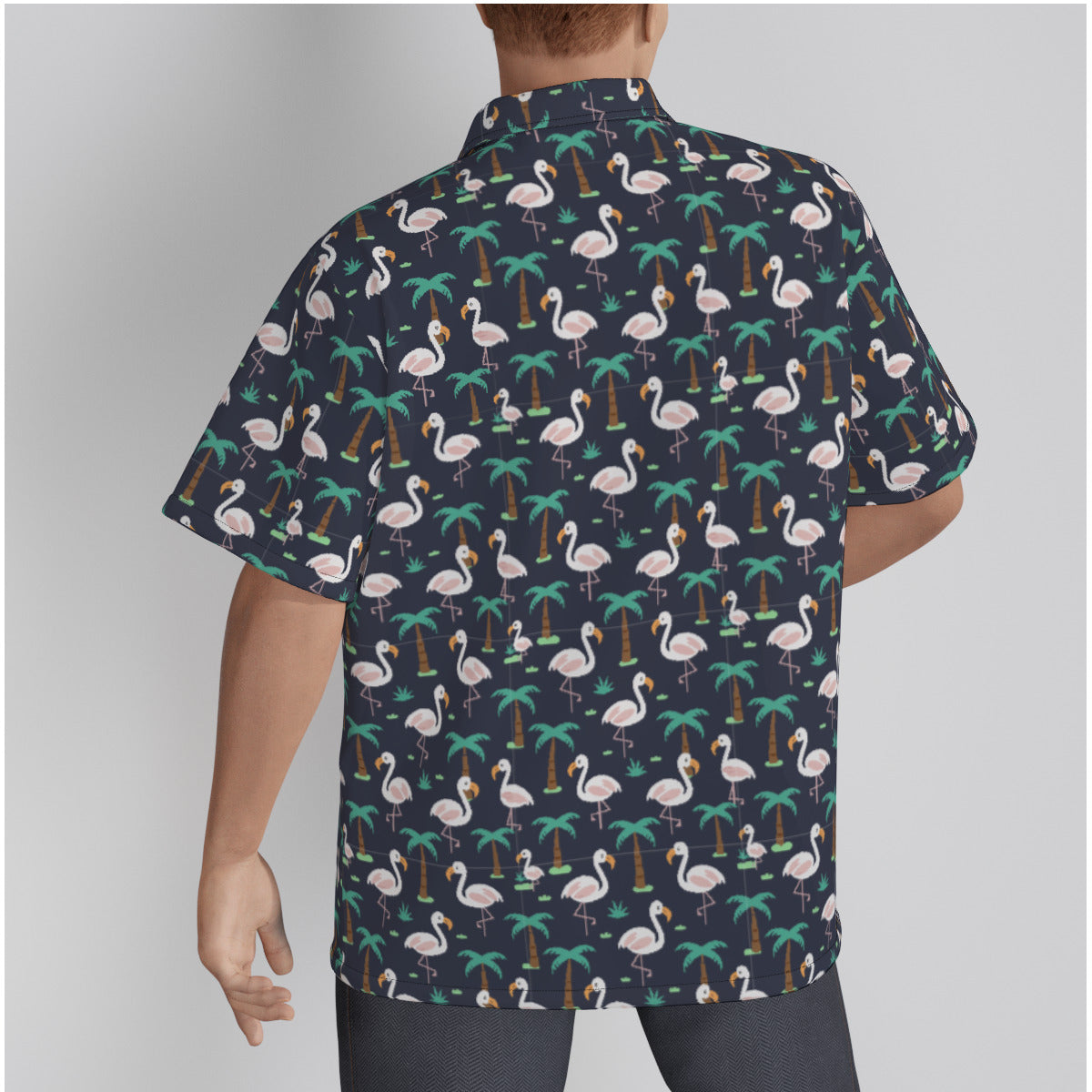 Florida Casual Button-Up