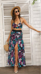 Beautiful Decay Tie Back Wrap Dress