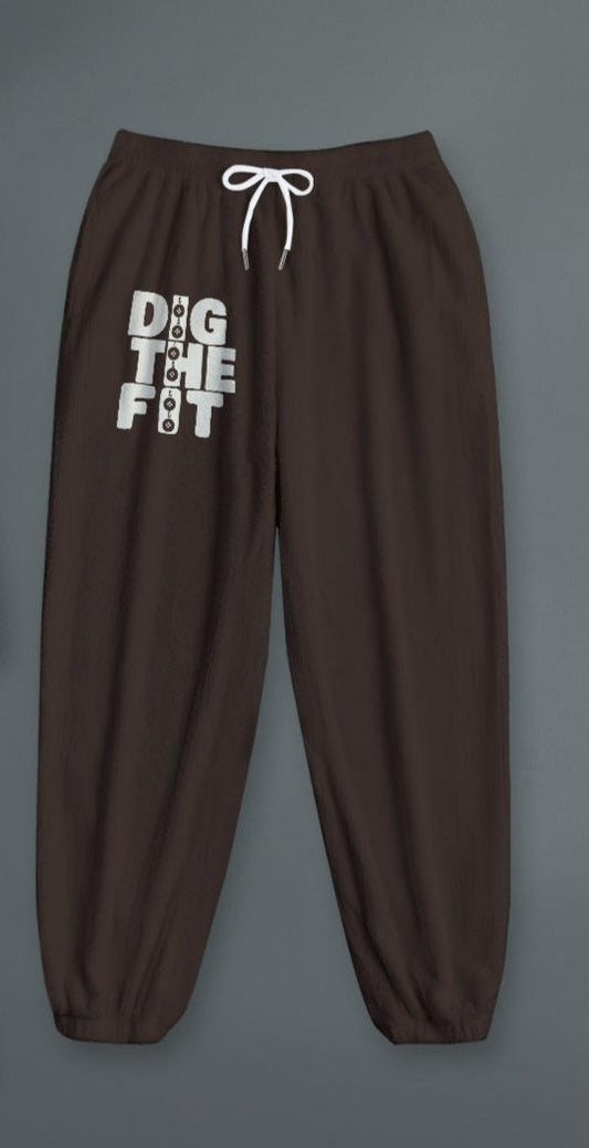 DTF Logo Fleece pants.