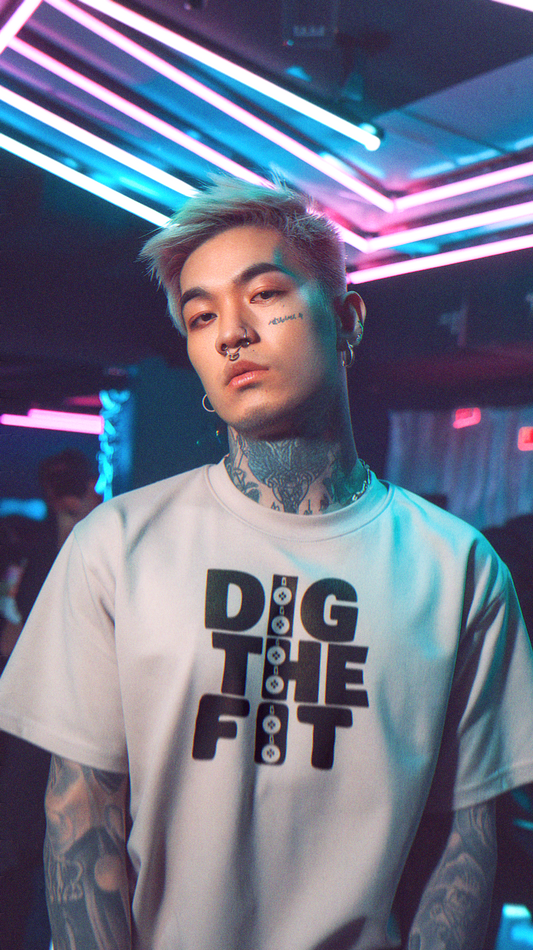 DTF Logo Tee - Off White