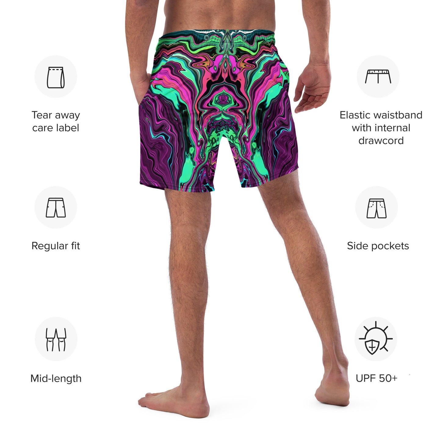 Triptrunks - Jungle Flower Purple