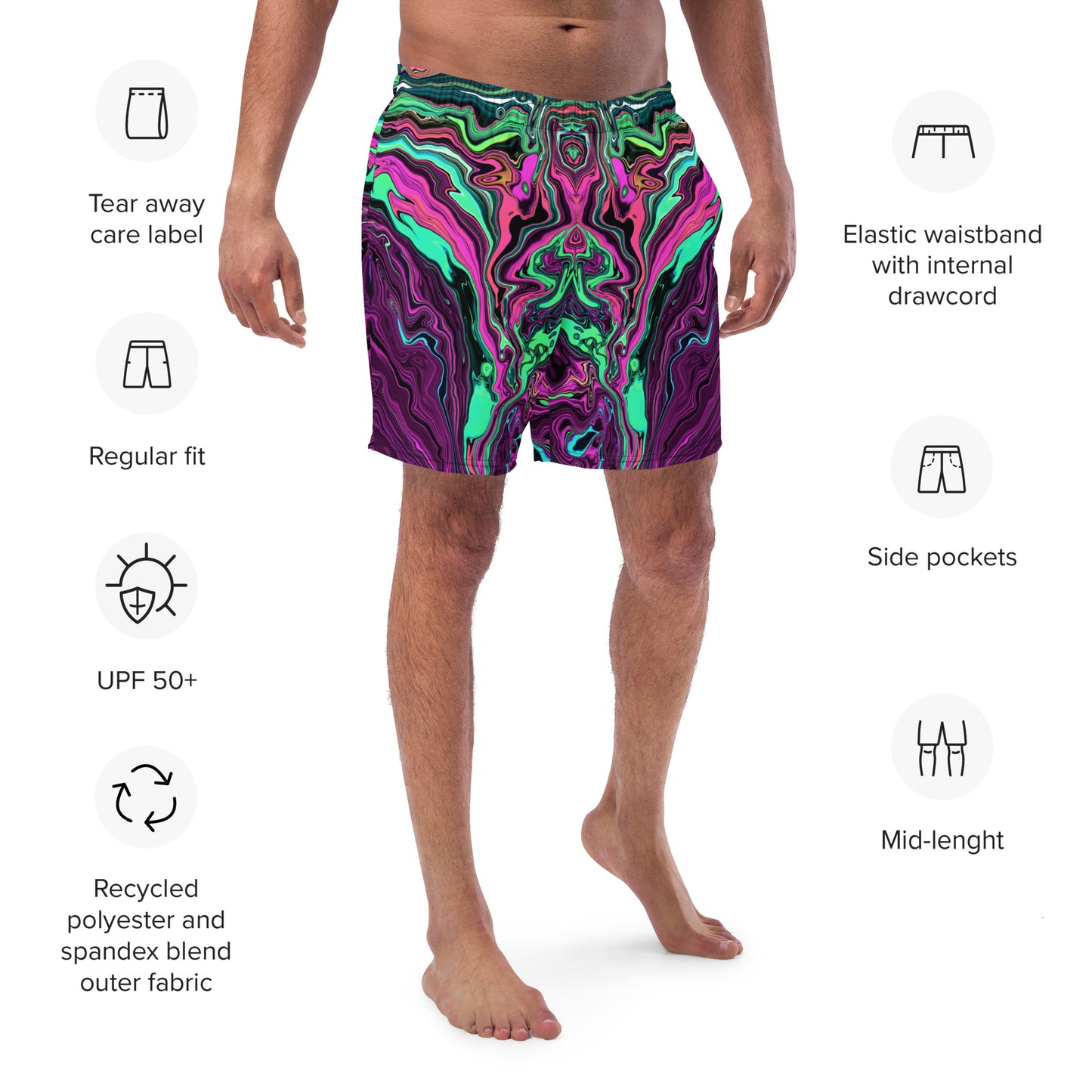 Triptrunks - Jungle Flower Purple