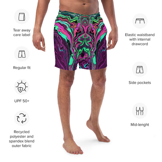 Triptrunks - Jungle Flower Purple