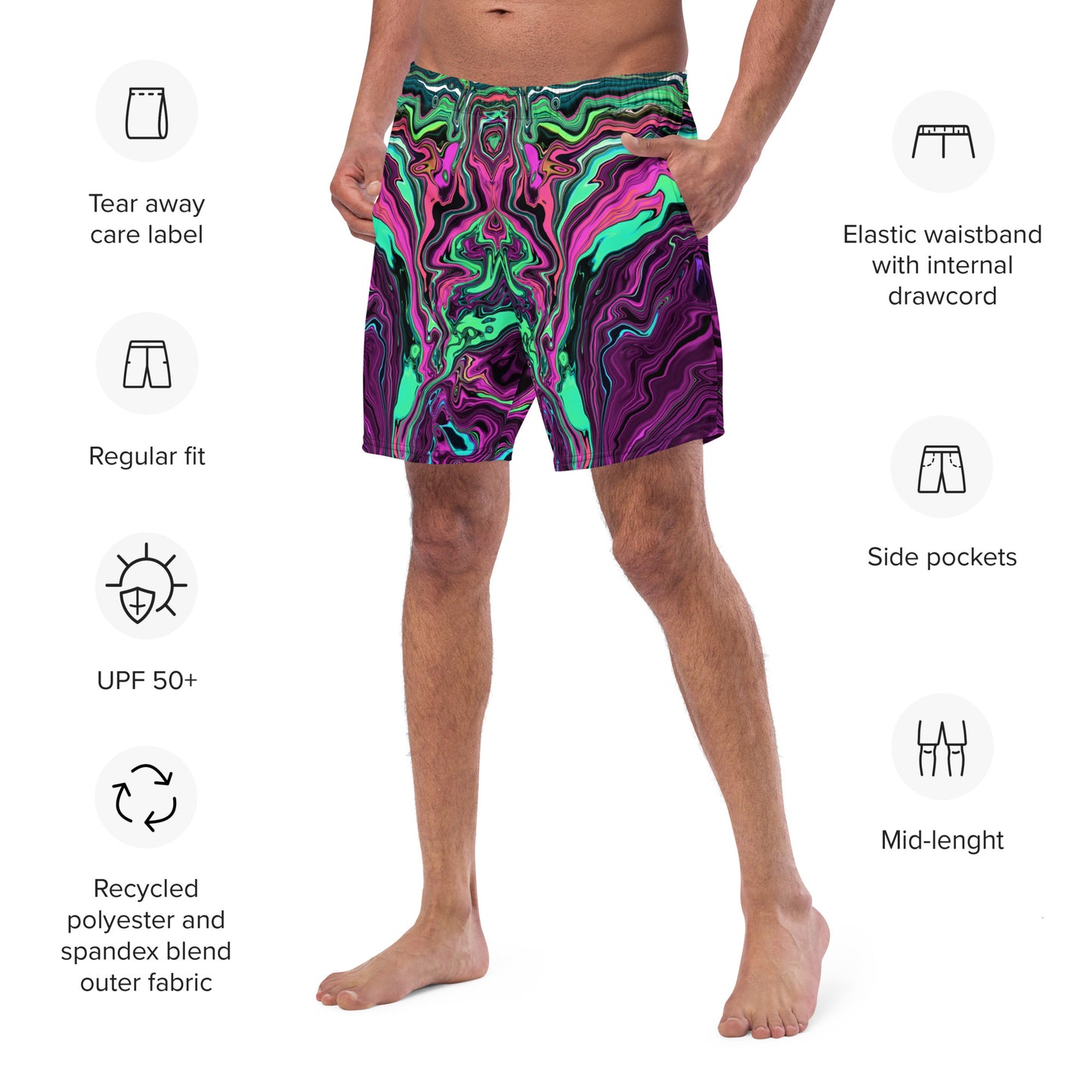 Triptrunks - Jungle Flower Purple
