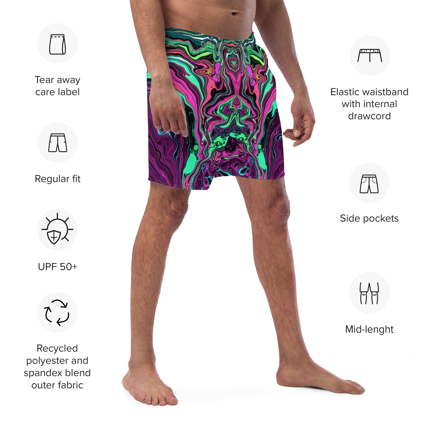 Triptrunks - Jungle Flower Purple