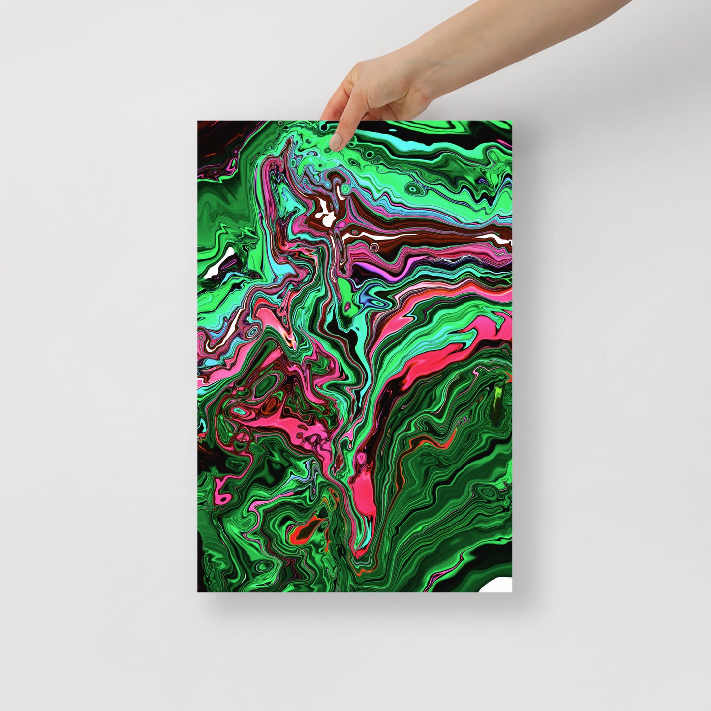 Jungle Flower (Green)