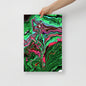 Jungle Flower (Green)