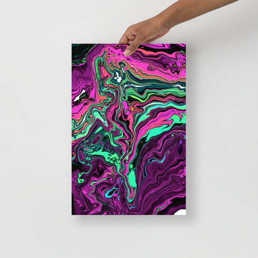Jungle Flower (Magenta)