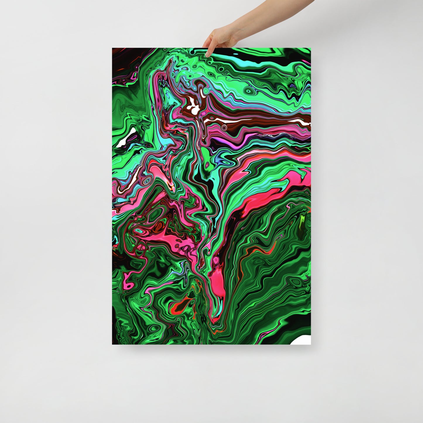 Jungle Flower (Green)