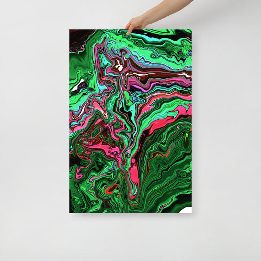 Jungle Flower (Green)