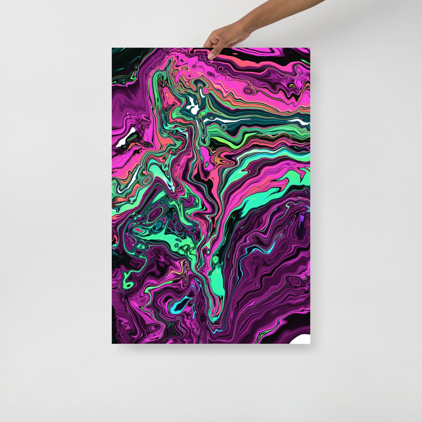 Jungle Flower (Magenta)